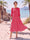 A-Line/Princess Scoop 3/4 Sleeves Knee-Length Mother of the Bride Dresses with Applique