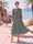 A-Line/Princess Scoop 3/4 Sleeves Knee-Length Mother of the Bride Dresses with Applique