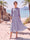 A-Line/Princess Scoop 3/4 Sleeves Knee-Length Mother of the Bride Dresses with Applique
