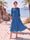 A-Line/Princess Scoop 3/4 Sleeves Knee-Length Mother of the Bride Dresses with Applique
