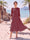A-Line/Princess Scoop 3/4 Sleeves Knee-Length Mother of the Bride Dresses with Applique