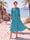 A-Line/Princess Scoop 3/4 Sleeves Knee-Length Mother of the Bride Dresses with Applique