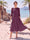 A-Line/Princess Scoop 3/4 Sleeves Knee-Length Mother of the Bride Dresses with Applique