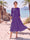 A-Line/Princess Scoop 3/4 Sleeves Knee-Length Mother of the Bride Dresses with Applique