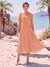 A-Line/Princess Scoop 3/4 Sleeves Knee-Length Mother of the Bride Dresses with Applique