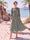 A-Line/Princess Scoop 3/4 Sleeves Knee-Length Mother of the Bride Dresses with Applique