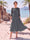 A-Line/Princess Scoop 3/4 Sleeves Knee-Length Mother of the Bride Dresses with Applique