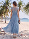 Sheath/Column Scoop Short Sleeves Tea-Length Mother Of The Bride Dresses With Applique & Ruched