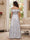 A-Line/Princess Sleeveless Off-the-Shoulder Floor-Length Mother Of The Bride Dresses With Flower
