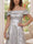 A-Line/Princess Sleeveless Off-the-Shoulder Floor-Length Mother Of The Bride Dresses With Flower