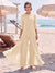 Jumpsuit Scoop 3/4 Sleeves Floor-Length Mother of the Bride Dresses with Applique & Lace