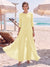 Jumpsuit Scoop 3/4 Sleeves Floor-Length Mother of the Bride Dresses with Applique & Lace