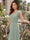 A-Line/Princess Short Sleeves V-Neck Floor-Length Mother Of The Bride Dresses With Ruffles