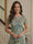 A-Line/Princess Short Sleeves Scoop Floor-Length Mother Of The Bride Dresses With Embroidery
