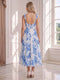 A-Line/Princess Sweetheart Sleeveless Floor-Length Wedding Guest Dresses with Bowknot