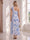 A-Line/Princess One-Shoulder Sleeveless Ankle-Length Wedding Guest Dresses with Ruffles