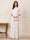A-Line/Princess Scoop Half Sleeves Floor-Length Mother of the Bride Dresses with Ruffles