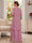 A-Line/Princess Sweetheart 3/4 Sleeves Asymmetrical Mother of the Bride Dresses with Lace & Appliques