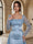 Sheath/Column Square Neck Long Sleeves Floor-Length Evening Dresses with Sequins & Beading
