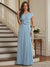 A-Line/Princess Asymmetrical Sleeveless Ankle-Length Mother of the Bride Dresses with 3D Floral & Pleats