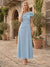 A-Line/Princess Asymmetrical Sleeveless Ankle-Length Mother of the Bride Dresses with 3D Floral & Pleats