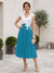 A-Line/Princess V-Neck Short Sleeves Tea-length Mother of the Bride Dresses with Applique & Pleats