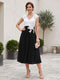 A-Line/Princess V-Neck Short Sleeves Tea-length Mother of the Bride Dresses with Applique & Pleats
