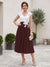 A-Line/Princess V-Neck Short Sleeves Tea-length Mother of the Bride Dresses with Applique & Pleats