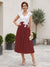 A-Line/Princess V-Neck Short Sleeves Tea-length Mother of the Bride Dresses with Applique & Pleats