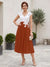 A-Line/Princess V-Neck Short Sleeves Tea-length Mother of the Bride Dresses with Applique & Pleats