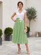 A-Line/Princess V-Neck Short Sleeves Tea-length Mother of the Bride Dresses with Applique & Pleats