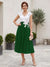 A-Line/Princess V-Neck Short Sleeves Tea-length Mother of the Bride Dresses with Applique & Pleats