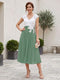 A-Line/Princess V-Neck Short Sleeves Tea-length Mother of the Bride Dresses with Applique & Pleats
