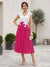 A-Line/Princess V-Neck Short Sleeves Tea-length Mother of the Bride Dresses with Applique & Pleats