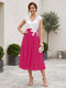A-Line/Princess V-Neck Short Sleeves Tea-length Mother of the Bride Dresses with Applique & Pleats