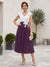 A-Line/Princess V-Neck Short Sleeves Tea-length Mother of the Bride Dresses with Applique & Pleats