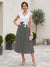 A-Line/Princess V-Neck Short Sleeves Tea-length Mother of the Bride Dresses with Applique & Pleats