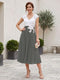 A-Line/Princess V-Neck Short Sleeves Tea-length Mother of the Bride Dresses with Applique & Pleats