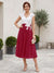 A-Line/Princess V-Neck Short Sleeves Tea-length Mother of the Bride Dresses with Applique & Pleats