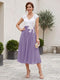A-Line/Princess V-Neck Short Sleeves Tea-length Mother of the Bride Dresses with Applique & Pleats