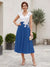 A-Line/Princess V-Neck Short Sleeves Tea-length Mother of the Bride Dresses with Applique & Pleats