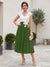 A-Line/Princess V-Neck Short Sleeves Tea-length Mother of the Bride Dresses with Applique & Pleats