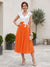 A-Line/Princess V-Neck Short Sleeves Tea-length Mother of the Bride Dresses with Applique & Pleats
