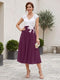 A-Line/Princess V-Neck Short Sleeves Tea-length Mother of the Bride Dresses with Applique & Pleats