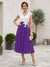 A-Line/Princess V-Neck Short Sleeves Tea-length Mother of the Bride Dresses with Applique & Pleats