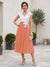 A-Line/Princess V-Neck Short Sleeves Tea-length Mother of the Bride Dresses with Applique & Pleats