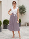 A-Line/Princess V-Neck Short Sleeves Tea-length Mother of the Bride Dresses with Applique & Pleats