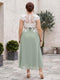 A-Line/Princess V-Neck Short Sleeves Tea-length Plus Size Mother of the Bride Dresses with Applique & Pleats