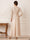 A-Line/Princess 2-Piece Scoop Long Sleeves Ankle-Length Mother of the Bride Dresses with Applique & Jacket