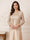 A-Line/Princess 2-Piece Scoop Long Sleeves Ankle-Length Mother of the Bride Dresses with Applique & Jacket